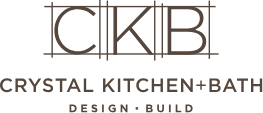 Crystal Kitchen + Bath Logo