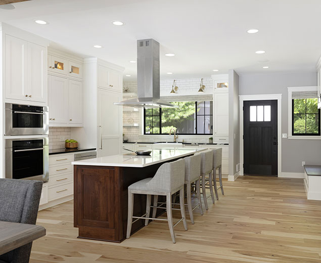 Lake House with a View - Crystal Kitchen + Bath