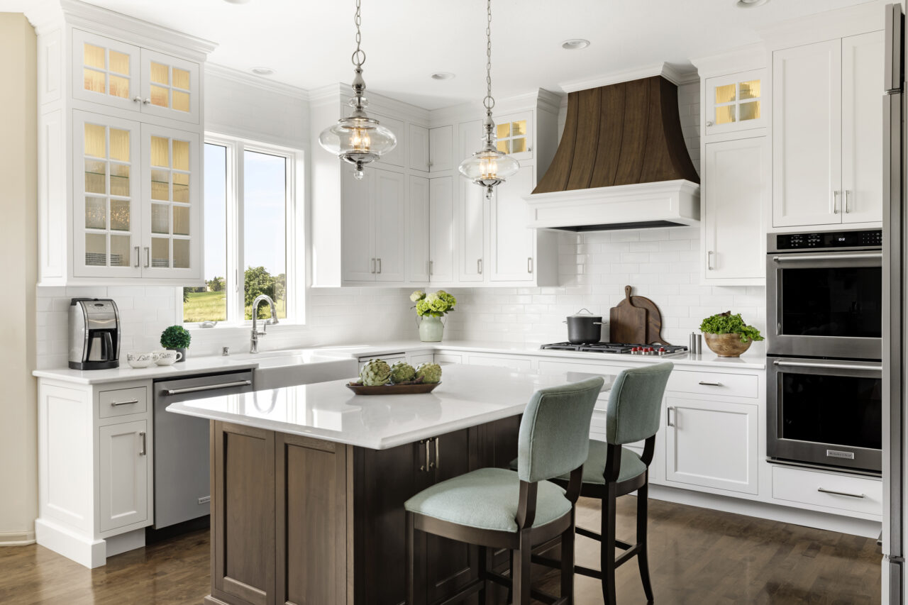 Stunningly Elegant Kitchen | Kitchen Remodel in Blaine MN