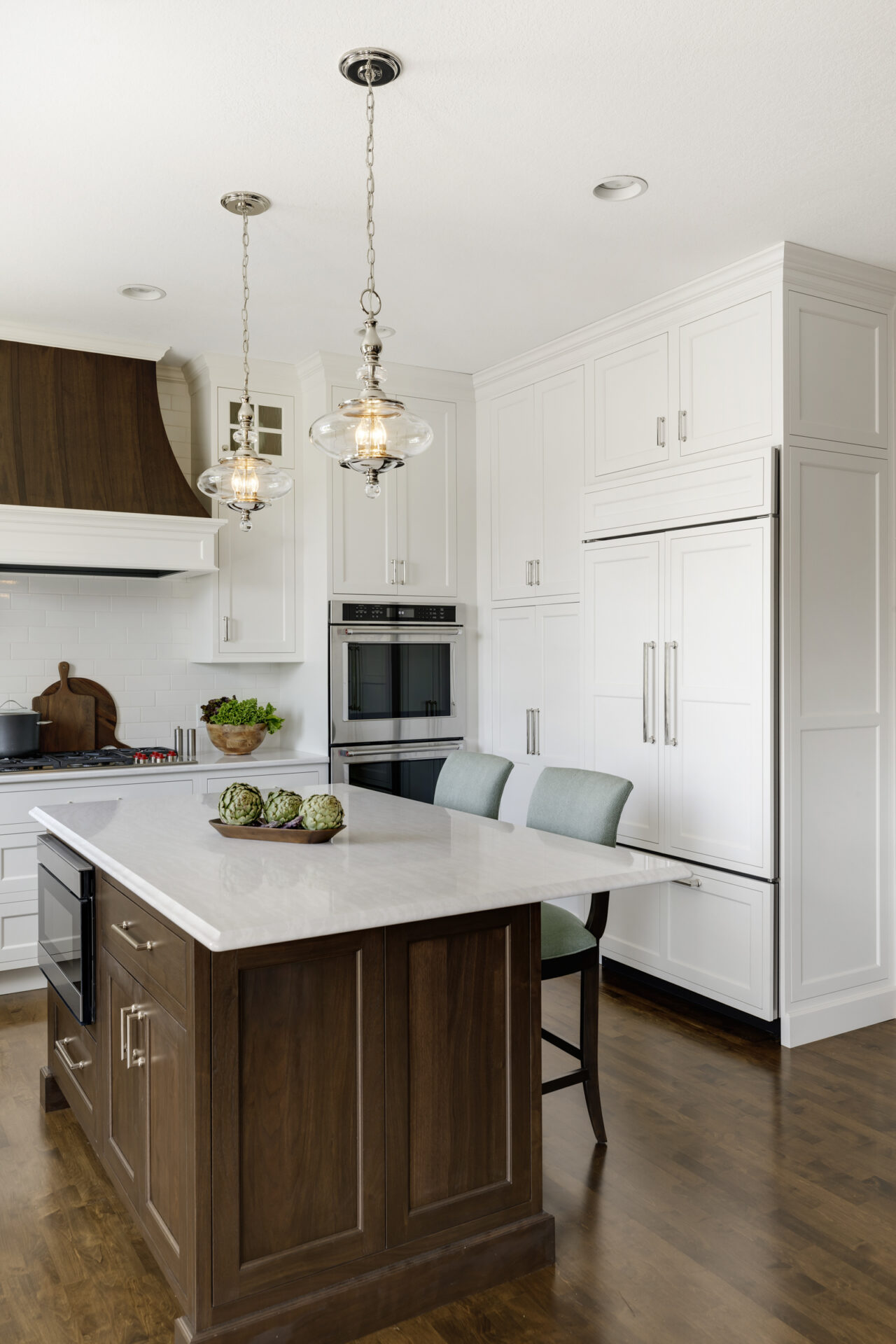 Stunningly Elegant Kitchen | Kitchen Remodel in Blaine MN