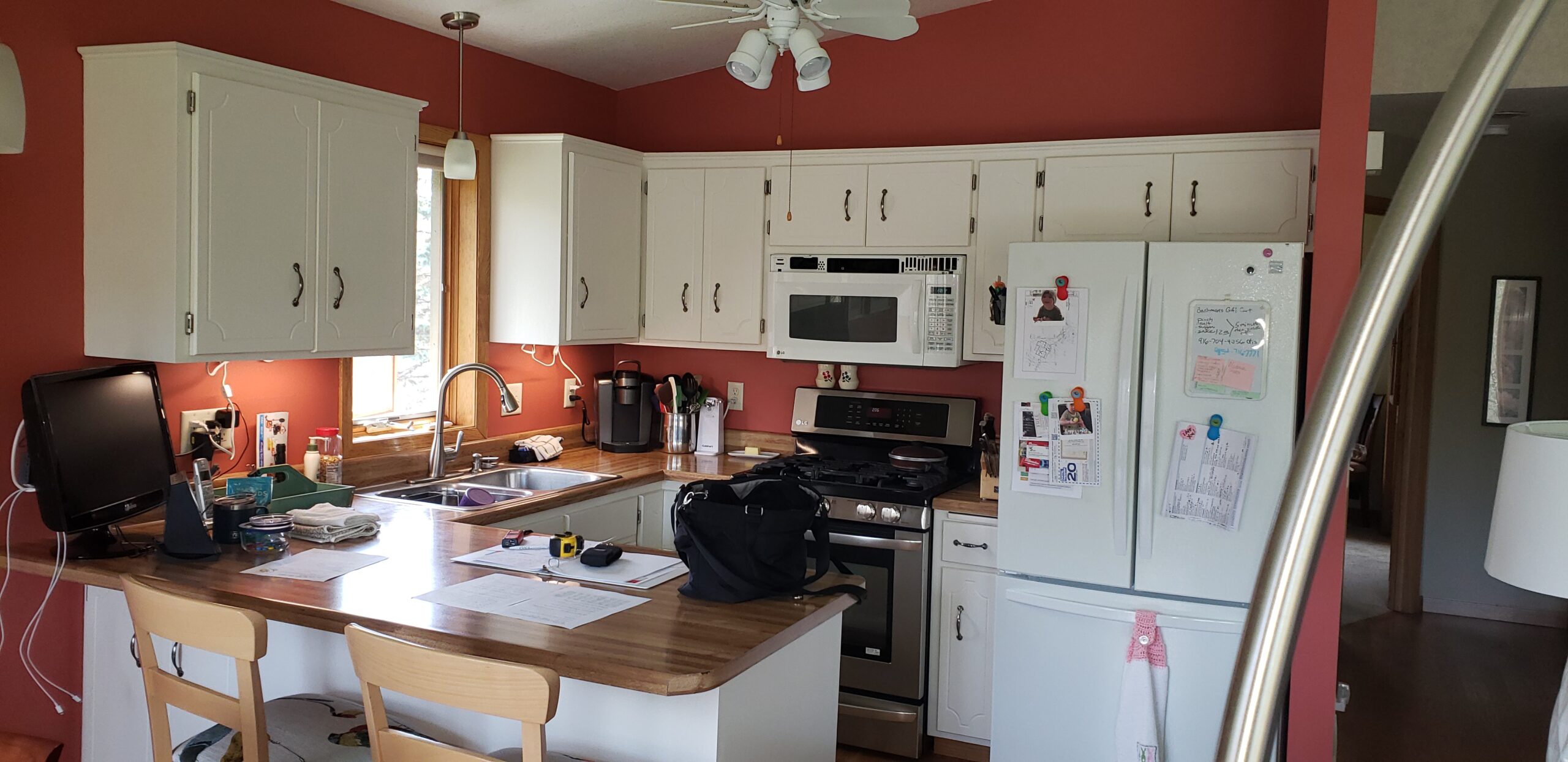 Kitchen before renovation