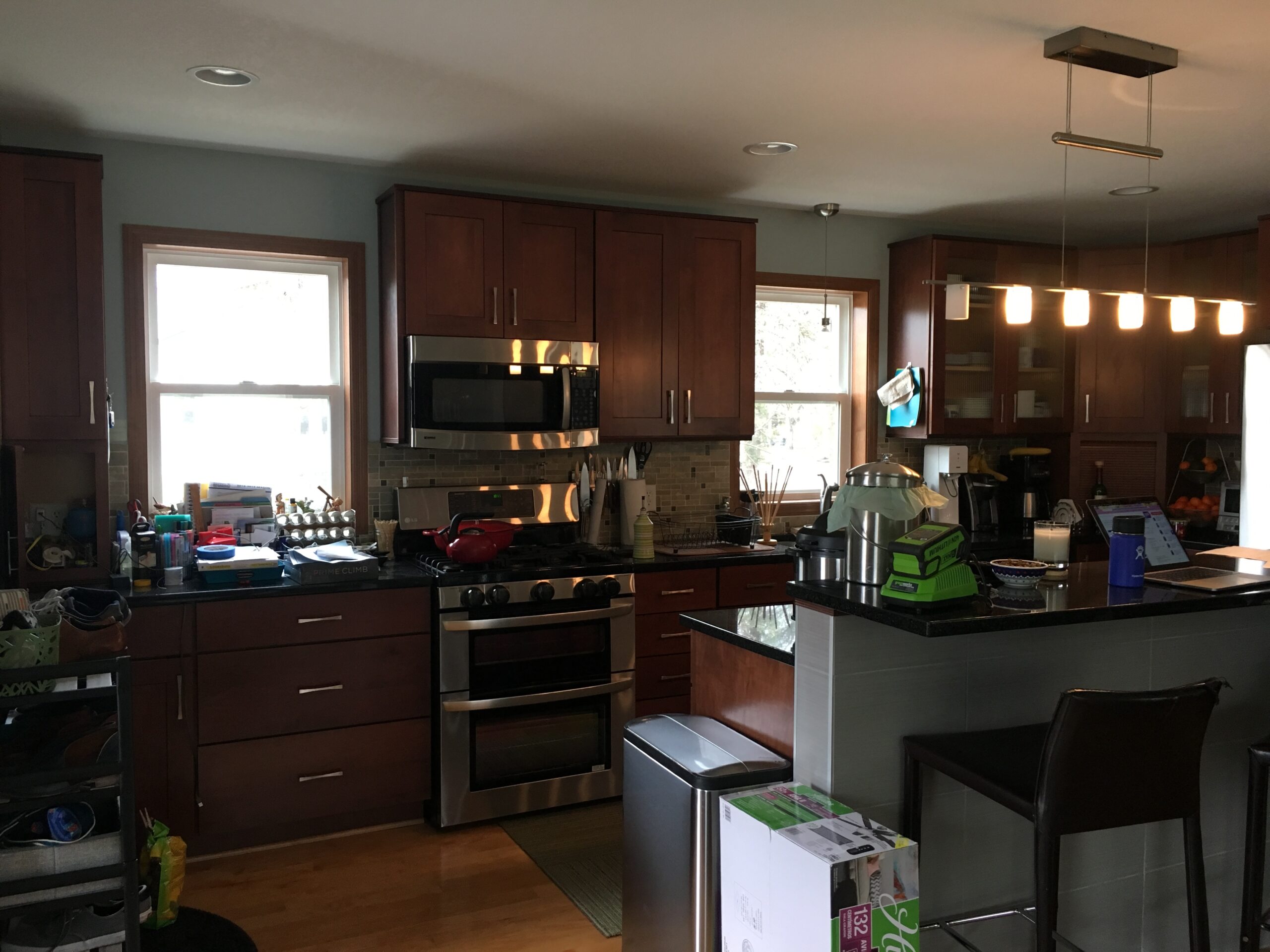 Kitchen before renovation