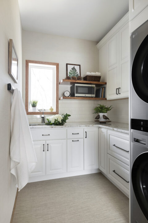 Laundry Room Reimagined | Laundry Remodel in Excelsior, MN