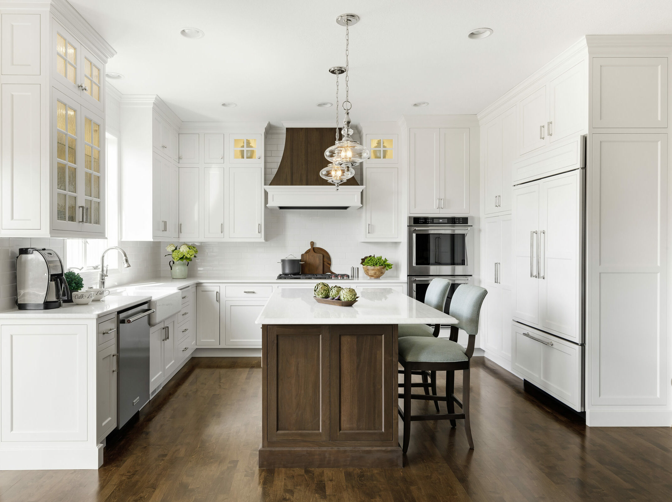 Kitchen after remodel