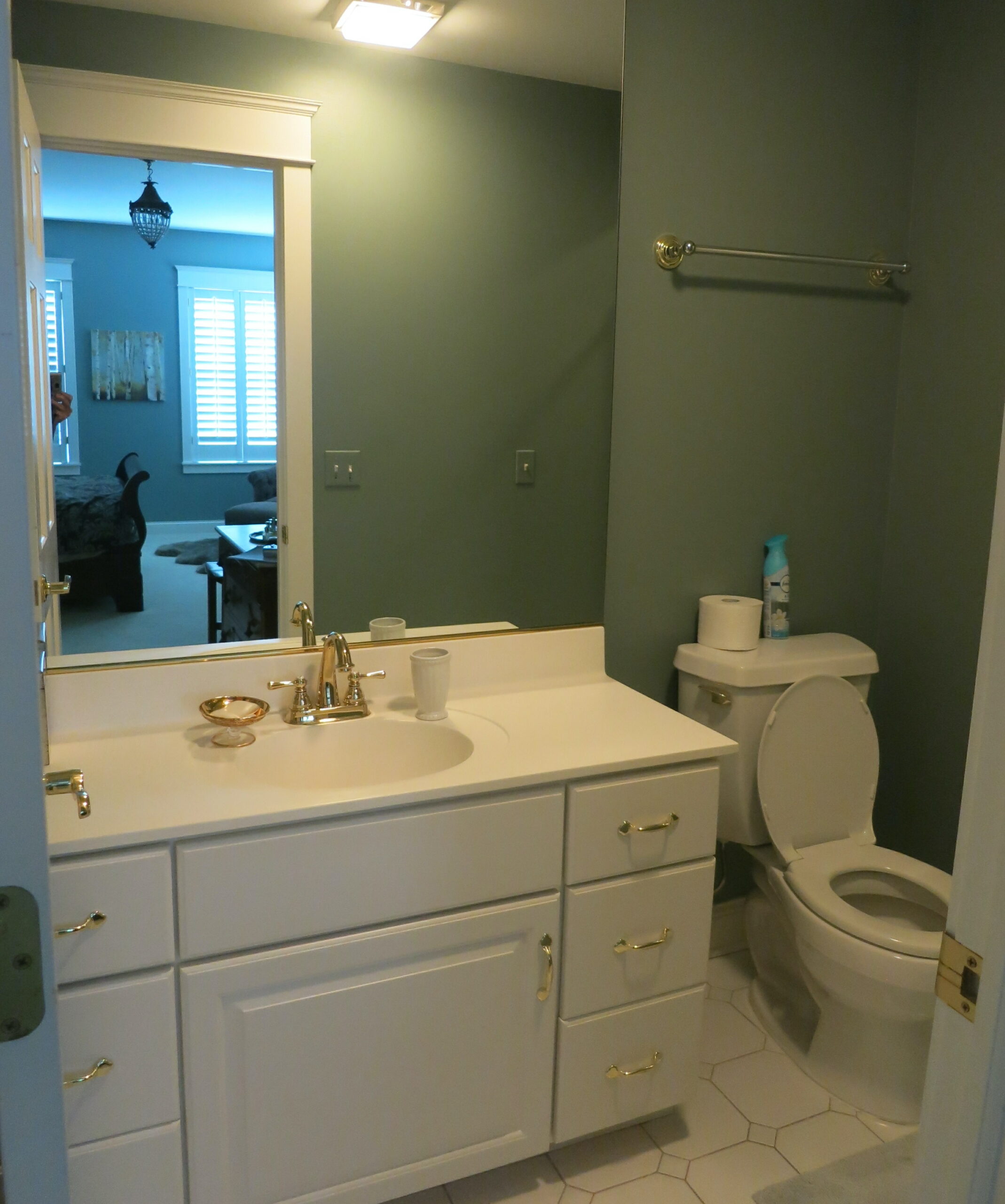 Guest Bath before remodel