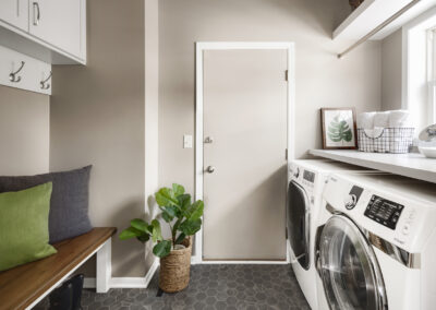 Bold Laundry Room Remodel