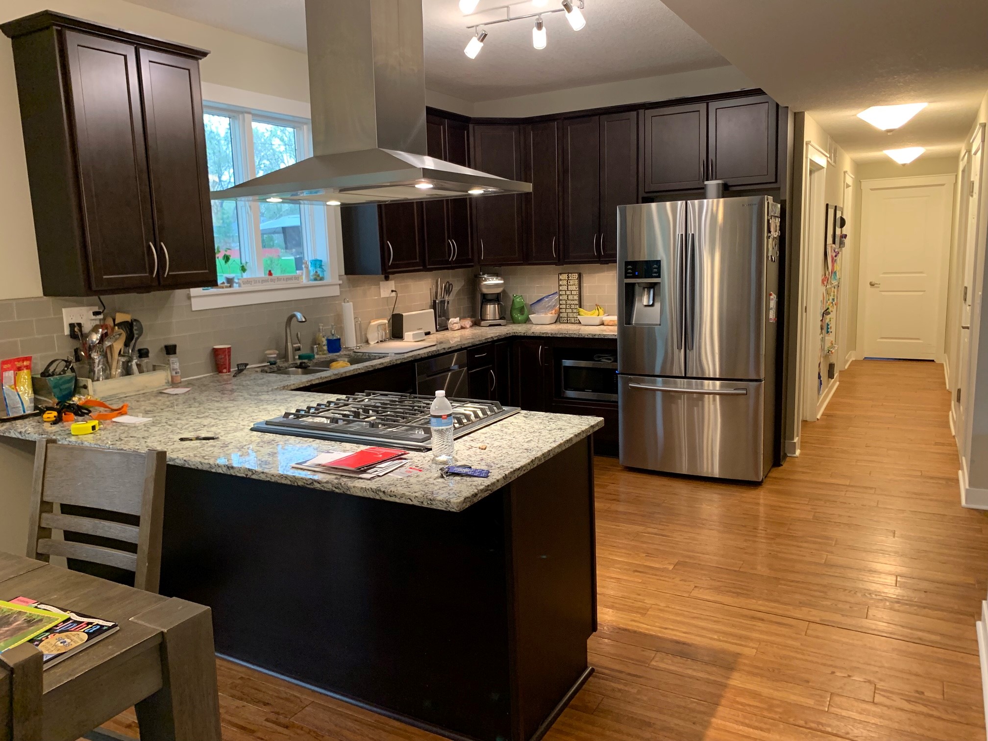 Kitchen before remodel