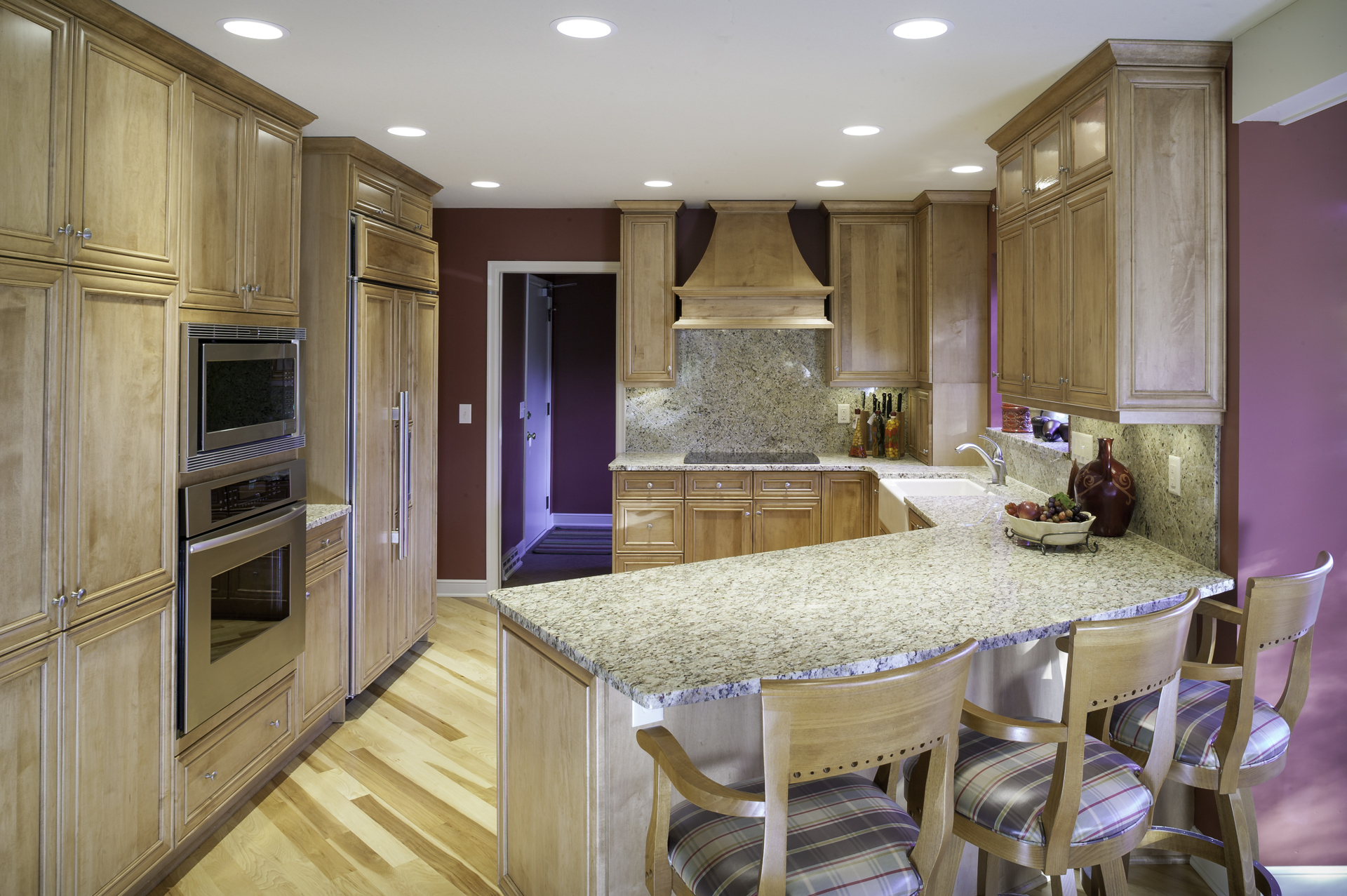 Kitchen before remodel