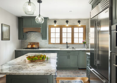Charmingly Spruced Up Kitchen Remodel
