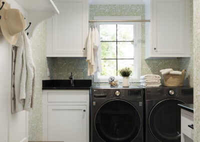 Woodland Charm Laundry Room Remodel