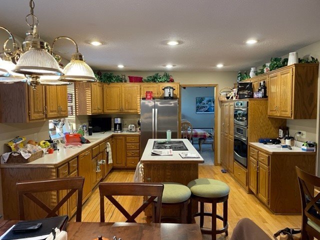 kitchen before remodel